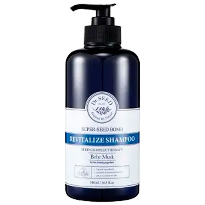 Shampoo Dr Seed Super Seed Bomb Bebe Musk 500ML