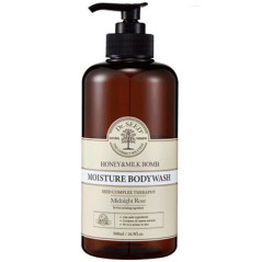 Dr Seed Body Wash Moist Honey Y Milk Mid Rose 500ML -...
