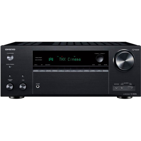 Receiver Onkyo TX-NR696M2BMDC AV 7.2 Canais 4K Bluetooth 110V