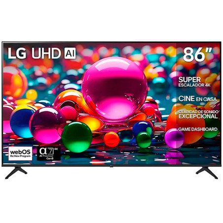 Smart TV LG 86UA7500PSA 86'' 4K UHD AI