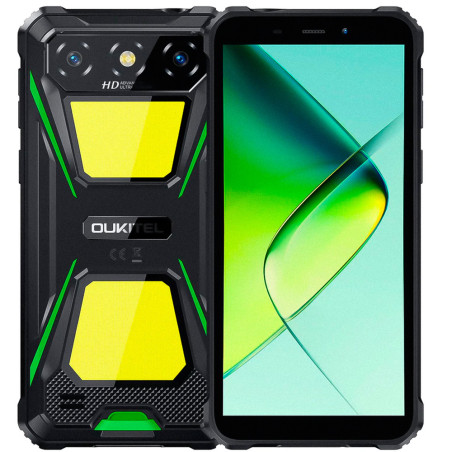 Smartphone OUKITEL G5 Dual SIM LTE 4GB+128GB 6.0″ - Verde