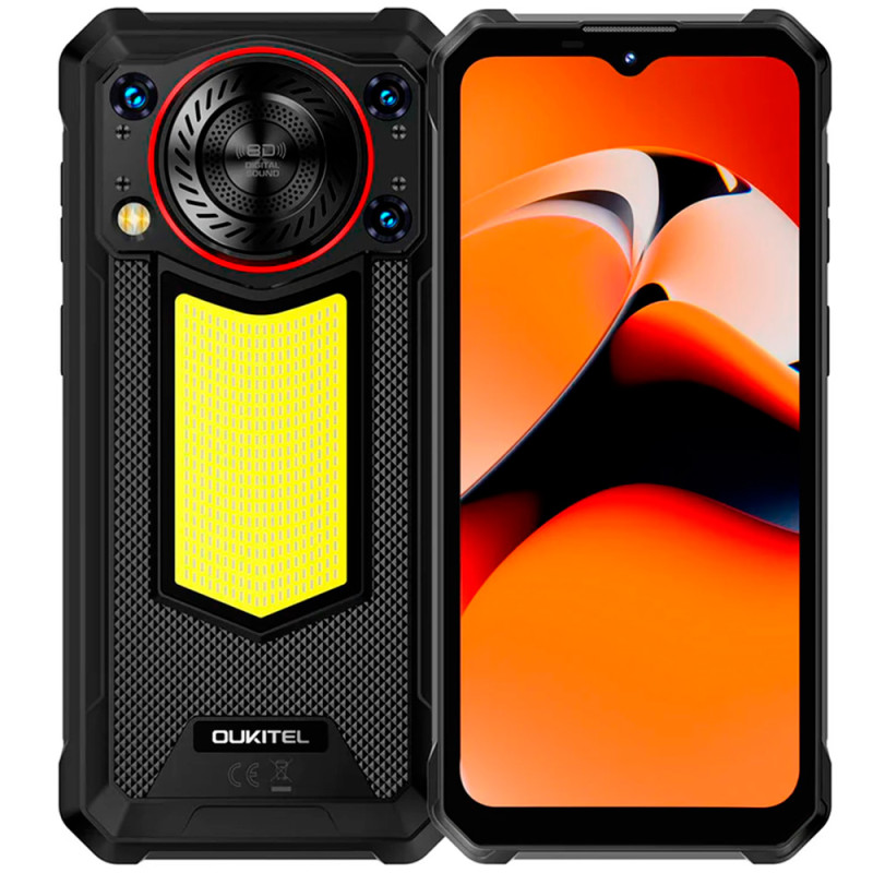 Smartphone OUKITEL WP53 Pro Dual SIM LTE 8GB+256GB 6.52″ - Preto