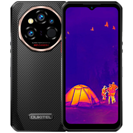 Smartphone OUKITEL WP55 Ultra 5G Dual SIM 16GB+512GB 6.6″ - Preto
