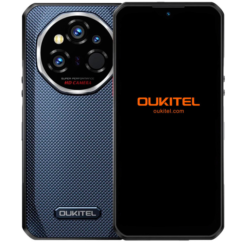 Smartphone OUKITEL WP55 Ultra 5G Dual SIM 16GB+512GB 6.6″ - Cinza