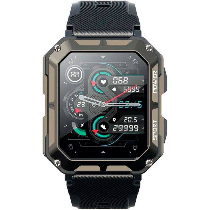 Smartwatch Joog STR I Stratos I Preto