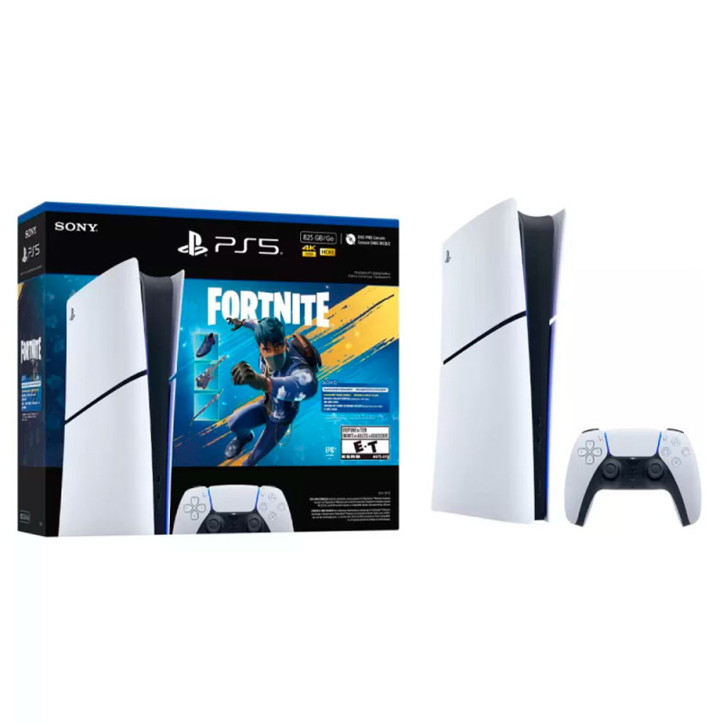 Console Sony PlayStation 5 Slim 825GB CFI-2115B Digital Fortnite Flowering Chaos PYL