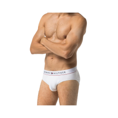 Cueca Tommy Hilfiger Masculino 1U87904859-100 L - Branco