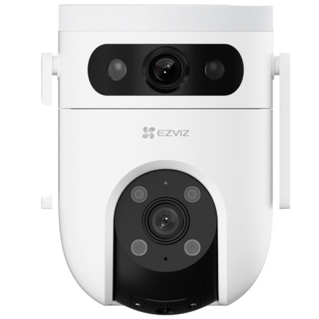 Câmera de Vigilância IP EZVIZ CS-H9C Wi-Fi 3MP+3MP Lente Dupla 2K 2.8MM 6MM