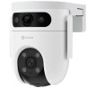 Câmera de Vigilância IP EZVIZ CS-H9C Wi-Fi 3MP+3MP Lente Dupla 2K 2.8MM 6MM