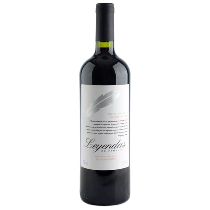Vinho Leyenda Familia Gran Reserva Carmenere 750ML - Chile