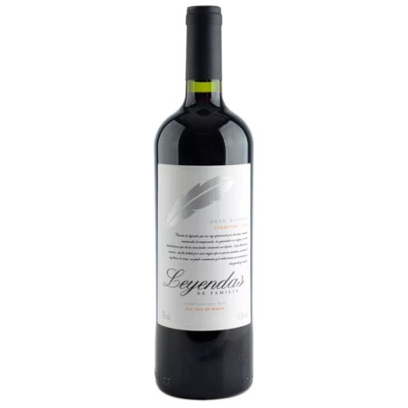 Leyendas De Familia Gran Reserva Carmenere 750 ml - Chile
