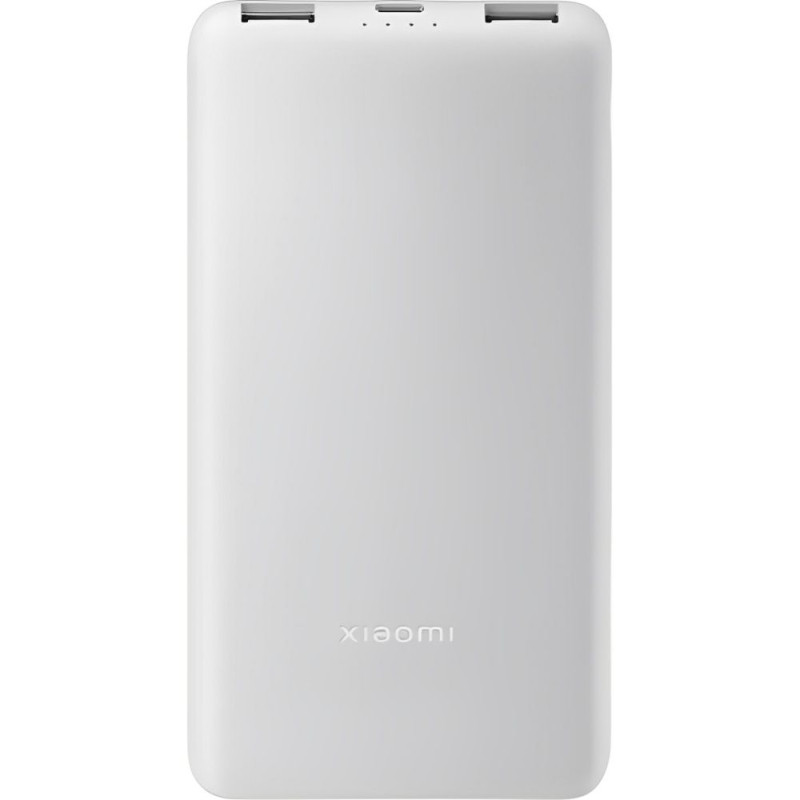 Carregador Portátil Xiaomi Power Bank 10.000 mAh Lite 22.5W Branco - 59619-BHR9350GL-P16ZM