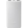 Carregador Portátil Xiaomi Power Bank 10.000 mAh Lite 22.5W Branco - 59619-BHR9350GL-P16ZM