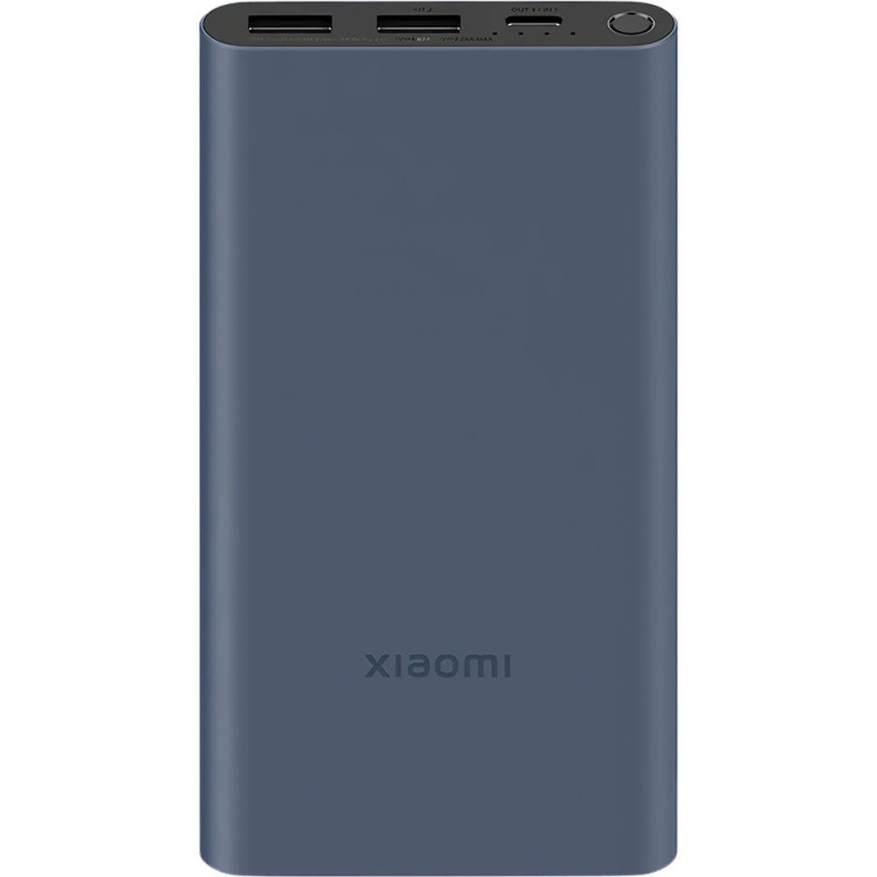 Carregador Portátil Xiaomi Mi 22.5W Power Bank 10.000 mAh USB-A/USB-C Preto- 38939-BHR5884GL-PB100DPDZM Bivolt