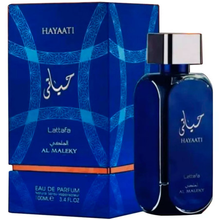 Perfume Lattafa Hayaati Maleky Eau de Parfum Unissex 100ML