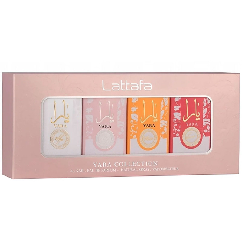 Perfume Lattafa Yara Mini Collection Eau de Parfum 4x5ML