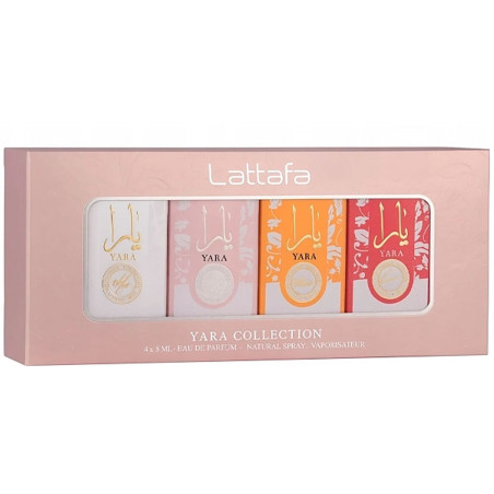 Perfume Lattafa Yara Mini Collection Eau de Parfum 4x5ML