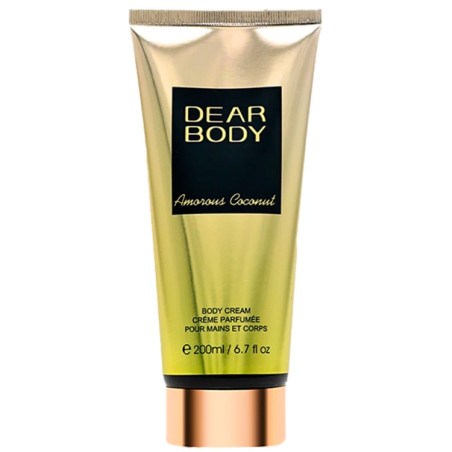 Creme Corporal Dear Body Amorus Coconut 200ML