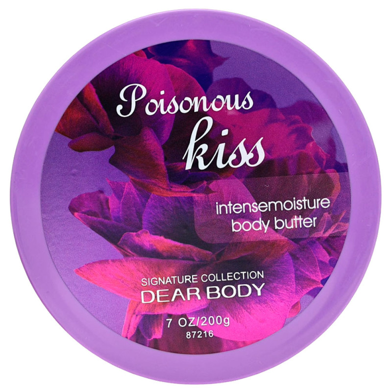 Manteiga Corporal Dear Body Poisonous Kiss 200GR