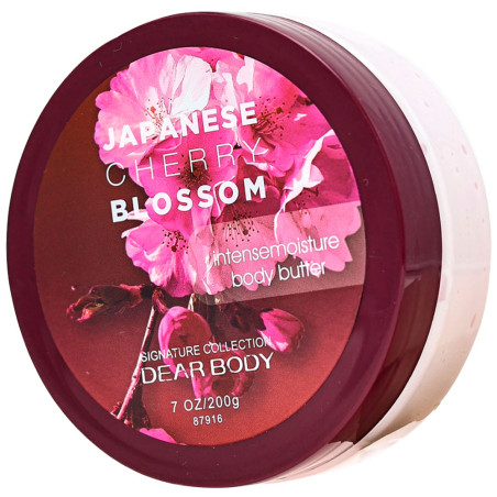 Manteiga Corporal Dear Body Japanese Cherry Blossom 200GR