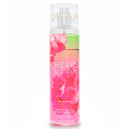 Colônia Dear Body Frag Mist Cherry Blossom Feminino 236ML