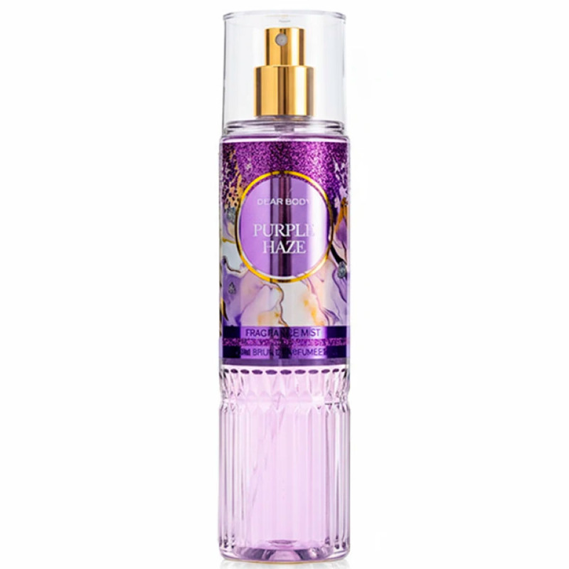 Colônia Dear Body Frag Mist Purple Haze Feminino 236ML