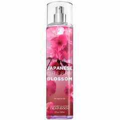 Colônia Dear Body Fine Frag Mist Japanese Cherry Blossom...