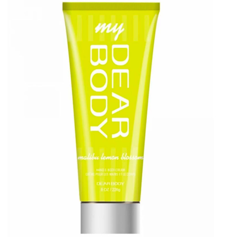Creme Corporal Dear Body Hand Cream Malibu Lemon 226GR