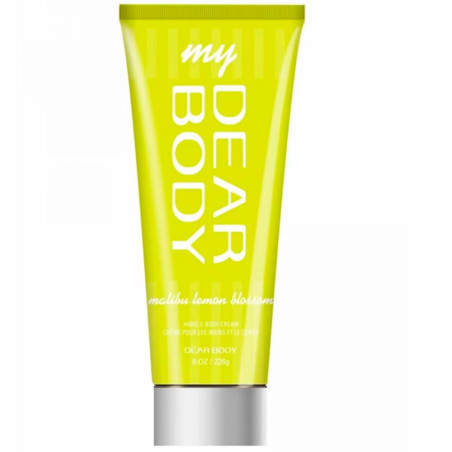 Creme Corporal Dear Body Hand Cream Malibu Lemon 226GR