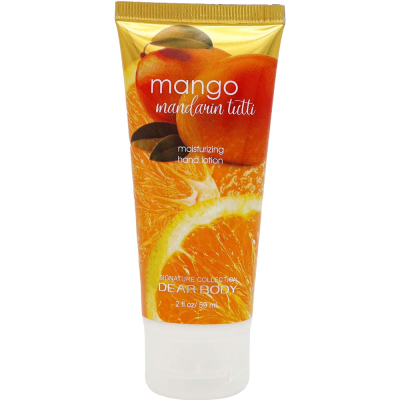 Creme Dear Body Hand Lottion Mango Mandarin 59ML