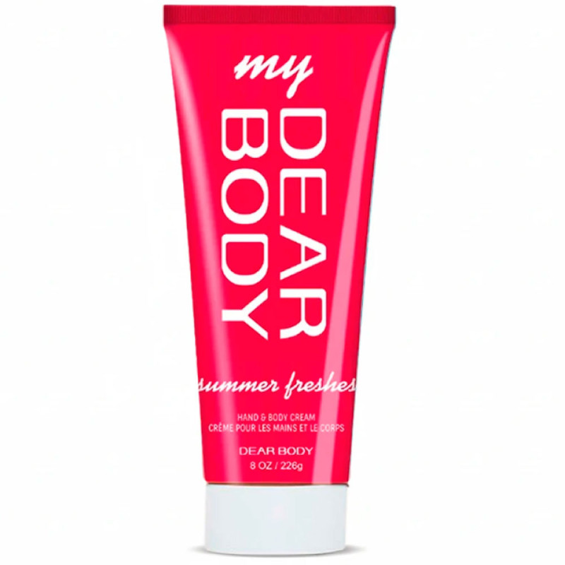 Creme Corporal Dear Body Cream Summer Fresh 226GR