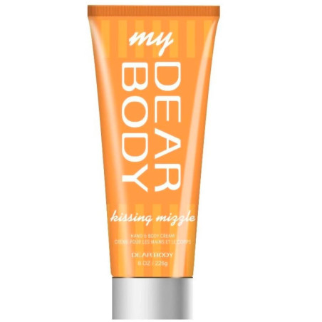 Creme Corporal Dear Body Hand Cream Kissing Mizzl 226GR