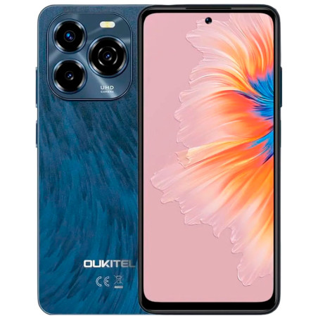 Smartphone OUKITEL C65 Dual SIM 4GB+128GB 6.7″ - Azul