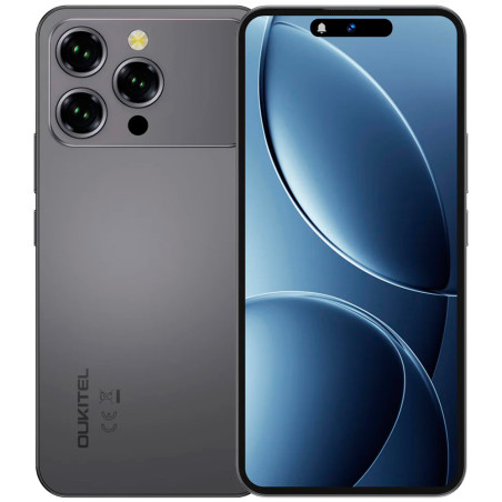 Smartphone OUKITEL P1 Pro Dual SIM LTE 8GB+256GB 6.7″ - Preto