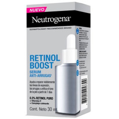 Sérum Neutrogena Retinol Boost Antirrugas 30ML - Antiedad