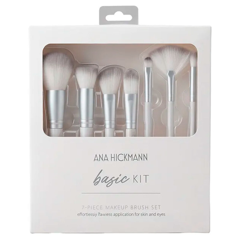 Kit de Pincéis Ana Hickmann Basic AH044 7 Peças