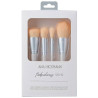 Kit de Pincéis Ana Hickmann Fabulous Skin AH043 4 Peças