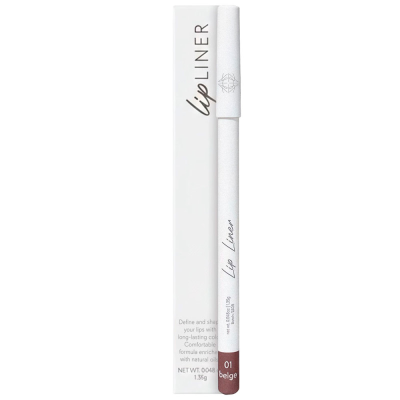 Lápis Labial Ana Hickmann Lip Liner Beige