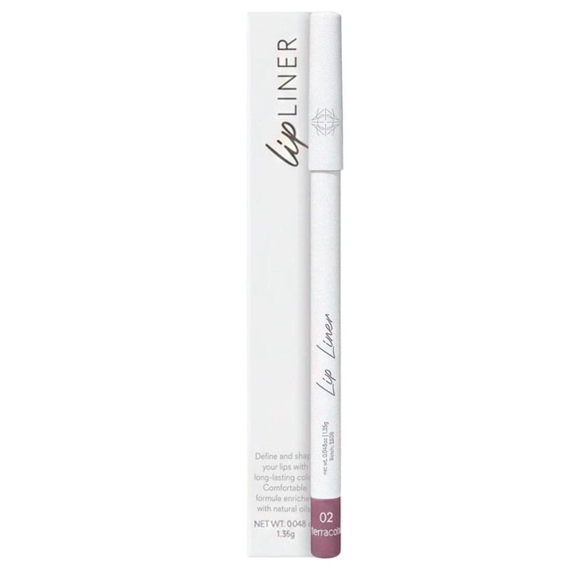 Lápis Labial Ana Hickmann Lip Liner 2Terracota