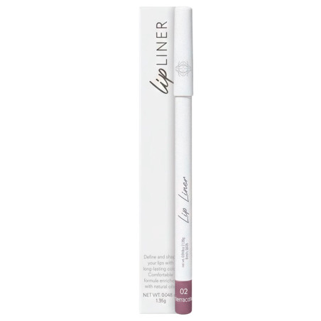 Lápis Labial Ana Hickmann Lip Liner 2Terracota