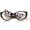 Óculos Guess GU2885 – Armação Feminina Havanna em Acetato