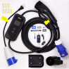 Carregador Portátil Para Carro Eléctrico Joog JG-EVPC1 32A Bivolt