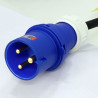 Carregador Portátil Para Carro Eléctrico Joog JG-EVPC1 32A Bivolt
