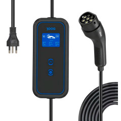 Carregador Portátil Para Carro Eléctrico Joog JG-EVPC2...