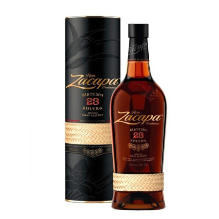 Zacapa Centenario 23 Años 750ML - Ron premium 40% Guatemala