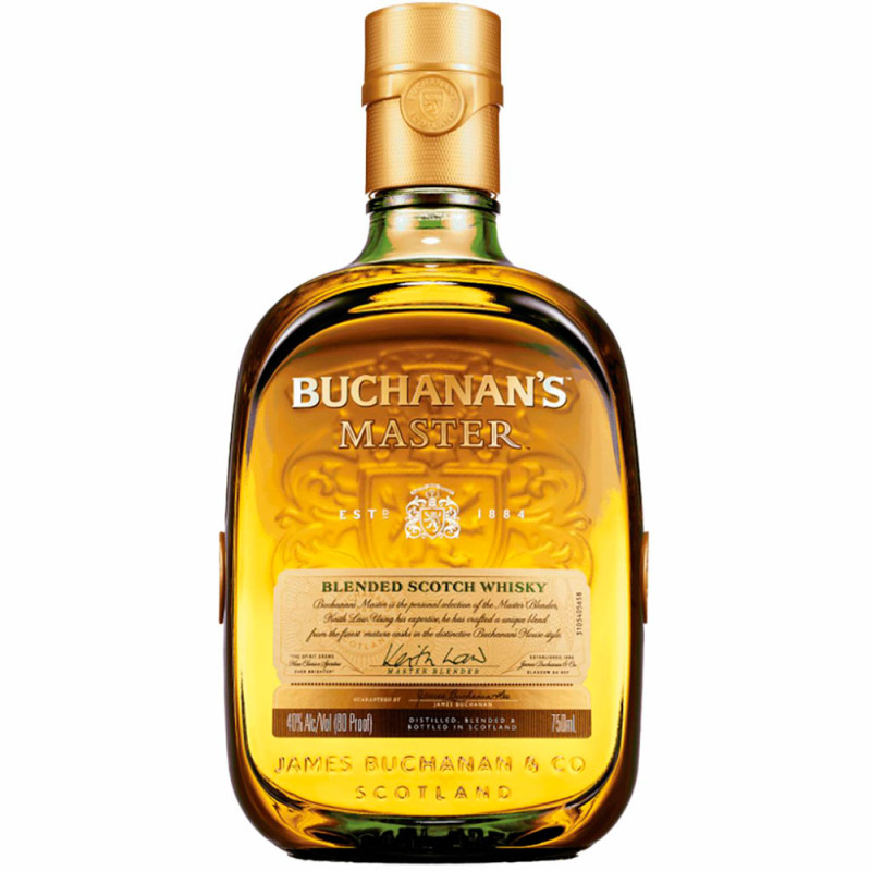 Whisky Buchanan'S Master 750ML
