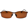 Óculos KINGSEVEN Unissex 7501 C4 Gold Brown