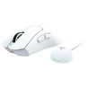 Mouse Gamer Sem Fio Razer Deathadder V4 Pro 45.000 DPI NASA Branco - RZ01-05330200-R3U1