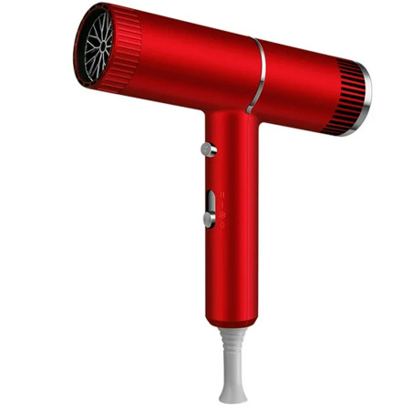 Secador de Cabelo Concept Hair Dryer Ionico MDHL Vermelho MD