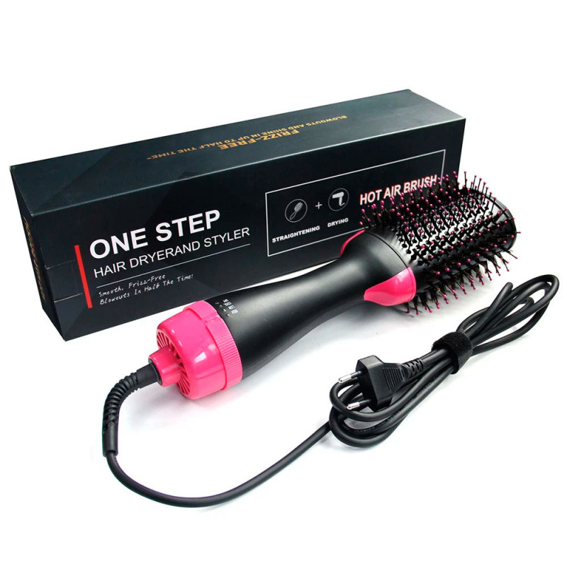 Escova Secadora One Step Hot Air Brush 220V